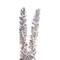 4ft. Pre-Lit Vintage Aluminum Artificial Christmas Tree, Warm White LED Lights